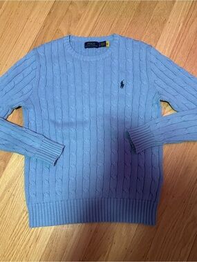 Ralph Lauren Blue Sweater